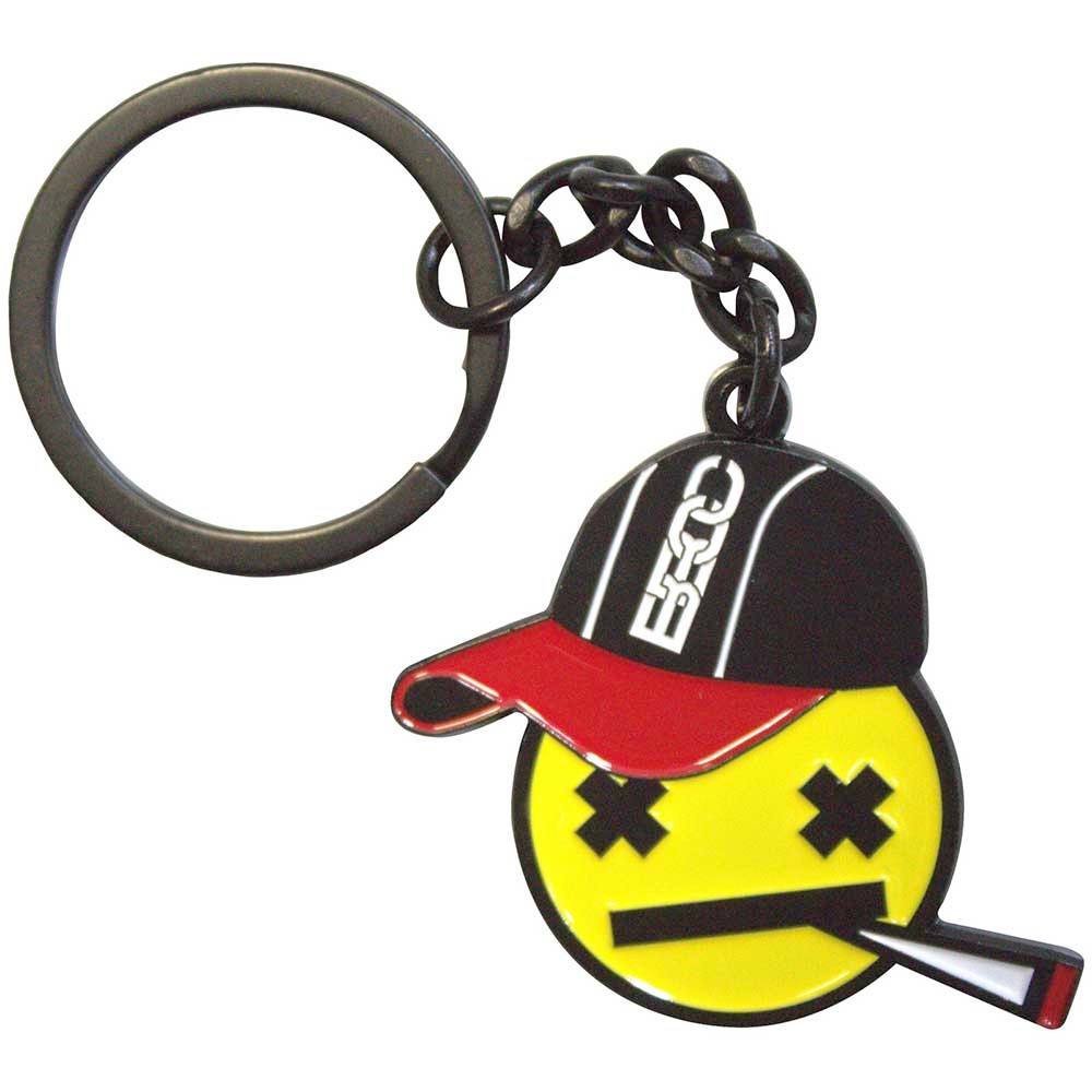 Bad Boy Chiller Crew - Emoji Logo Sleutelhanger - Multicolours
